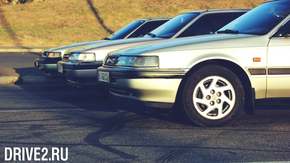 Mazda 626 Жере але Прит 😃 4