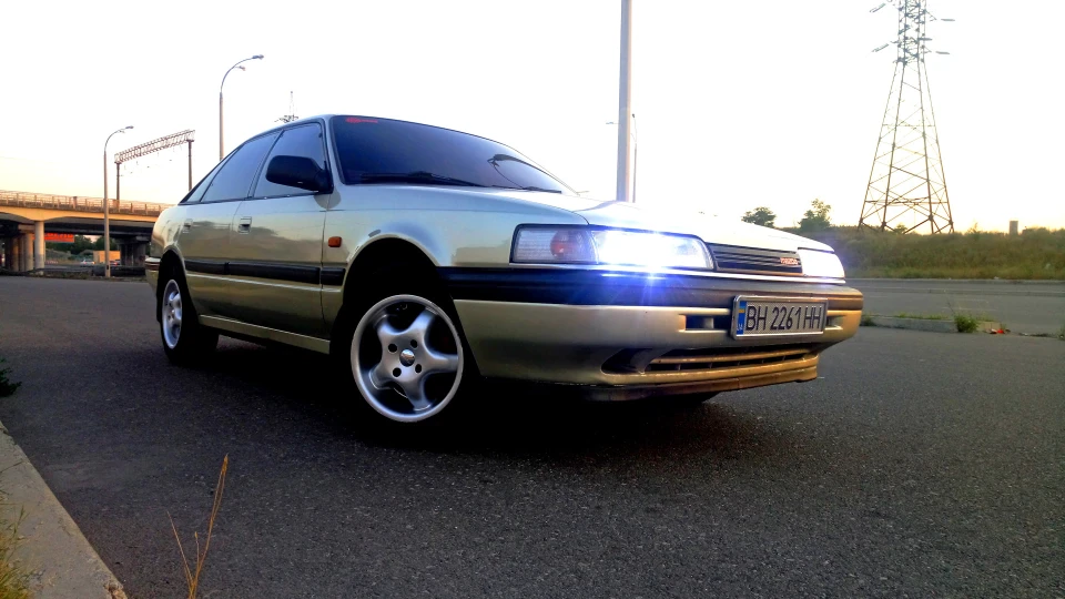 Mazda 626 Жере але Прит 😃 5