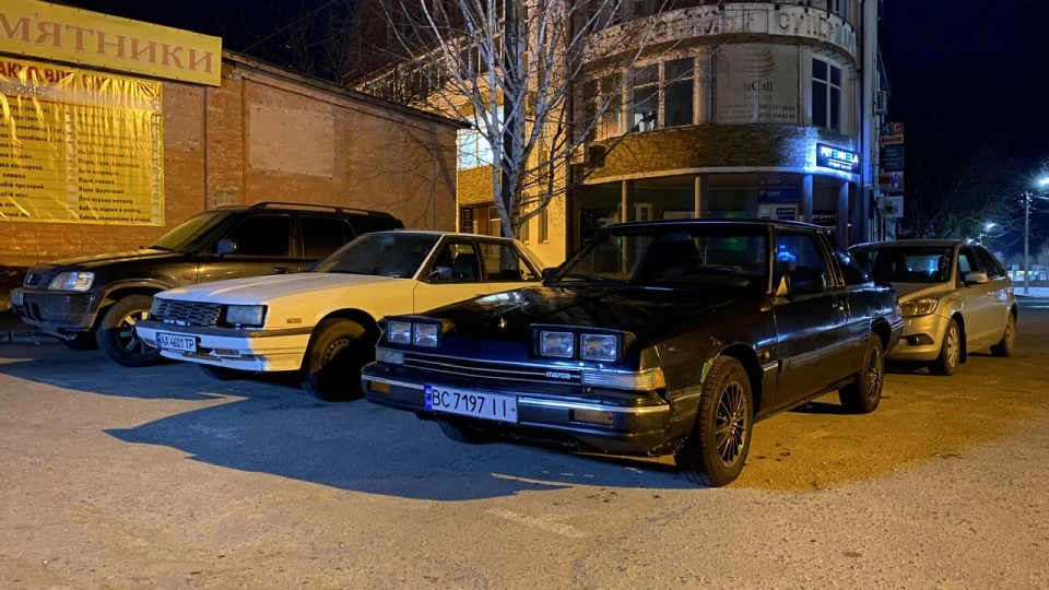 Mazda 929 2.0 FE карбюратор 2