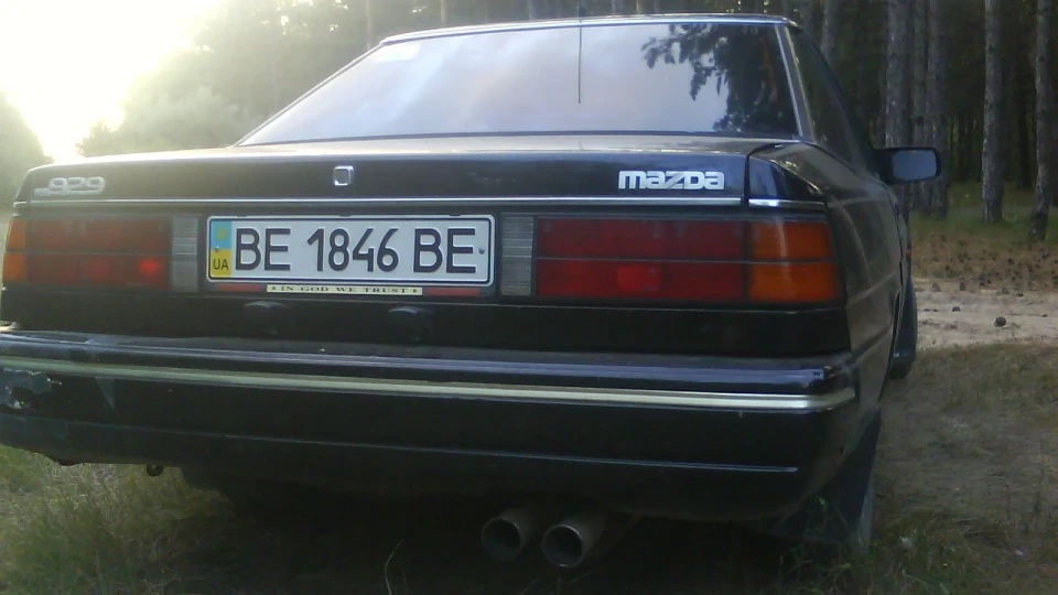 Mazda 929 2.0 hb класна тачка 2