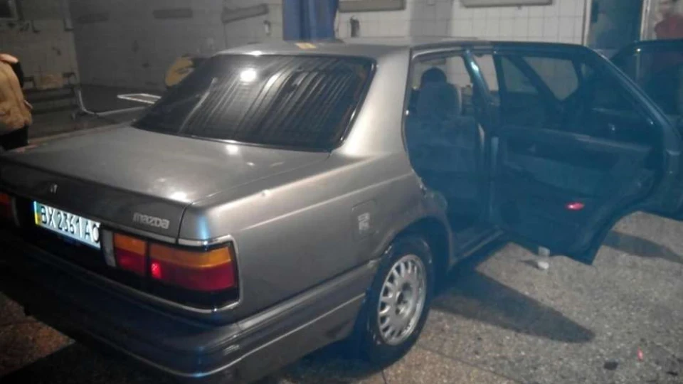 Mazda 929 2,2 2