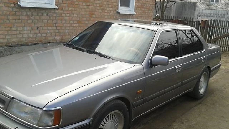 Mazda 929 3 літри радості 2
