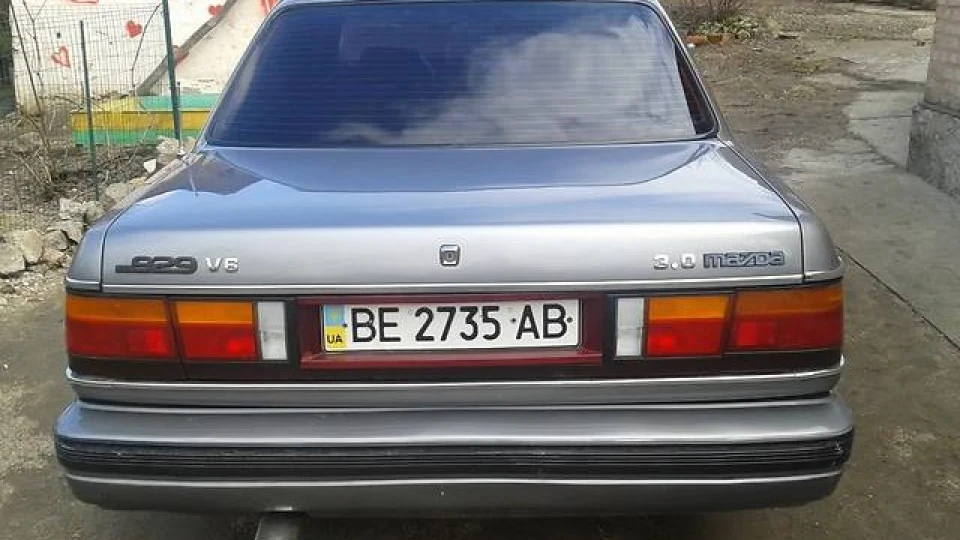 Mazda 929 3 літри радості 5