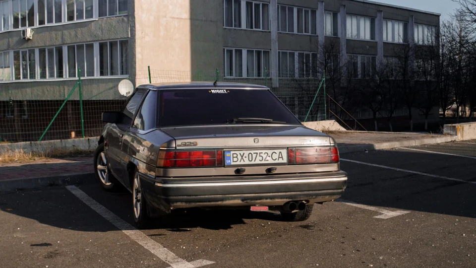 Mazda 929 coupé JDM ❤️ 5