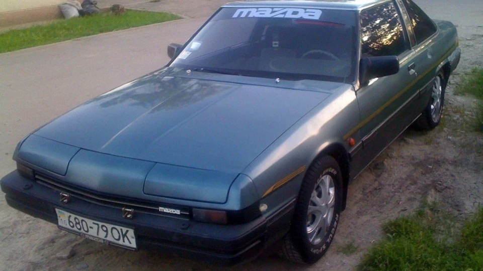 Mazda 929 HB Coupe 4