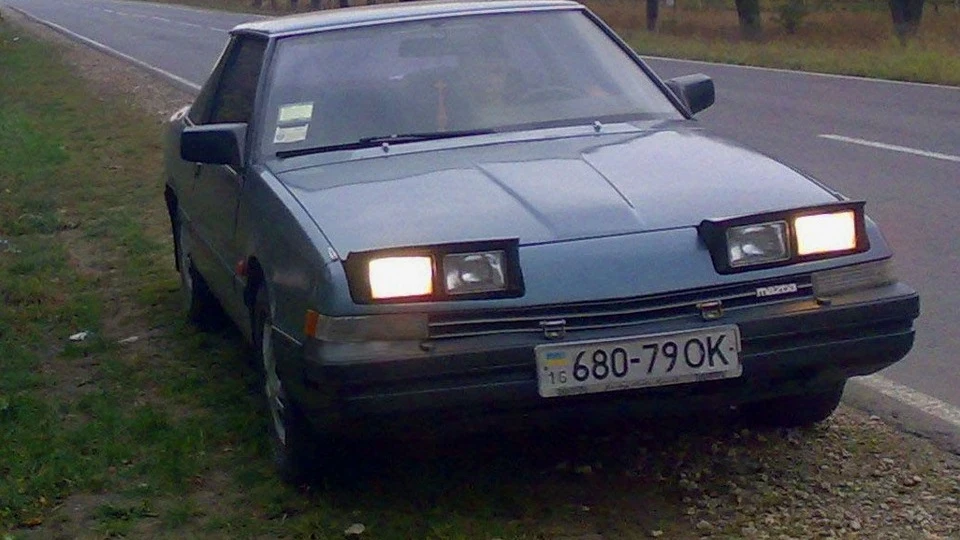 Mazda 929 HB Coupe 5