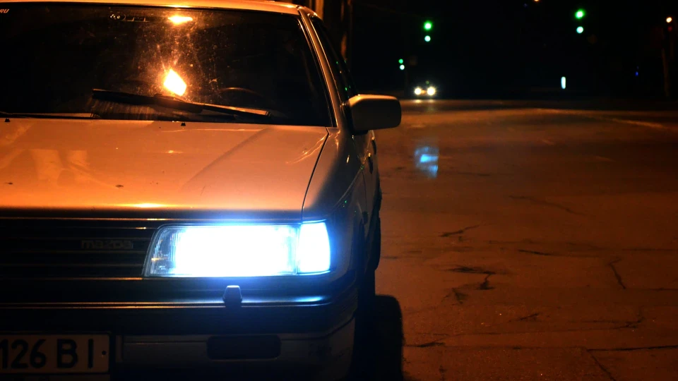 Mazda 929 - Японський лімузин)) 2