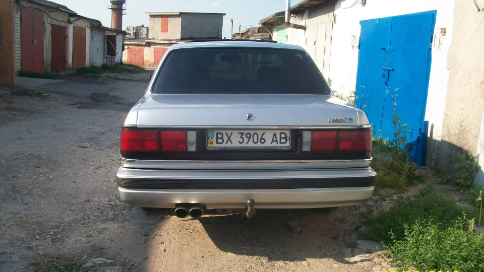 Mazda 929 Іпонський кораблик 2