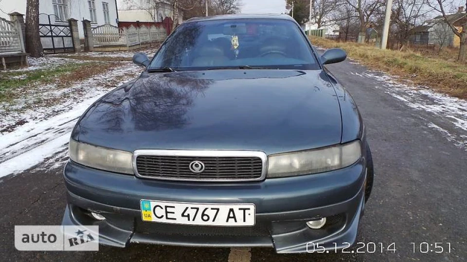 Mazda 929 корабель