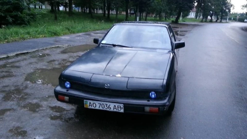 Mazda 929 Coupe
