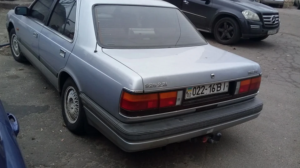 Mazda 929 Лайба 2