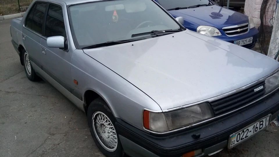 Mazda 929 Лайба 4