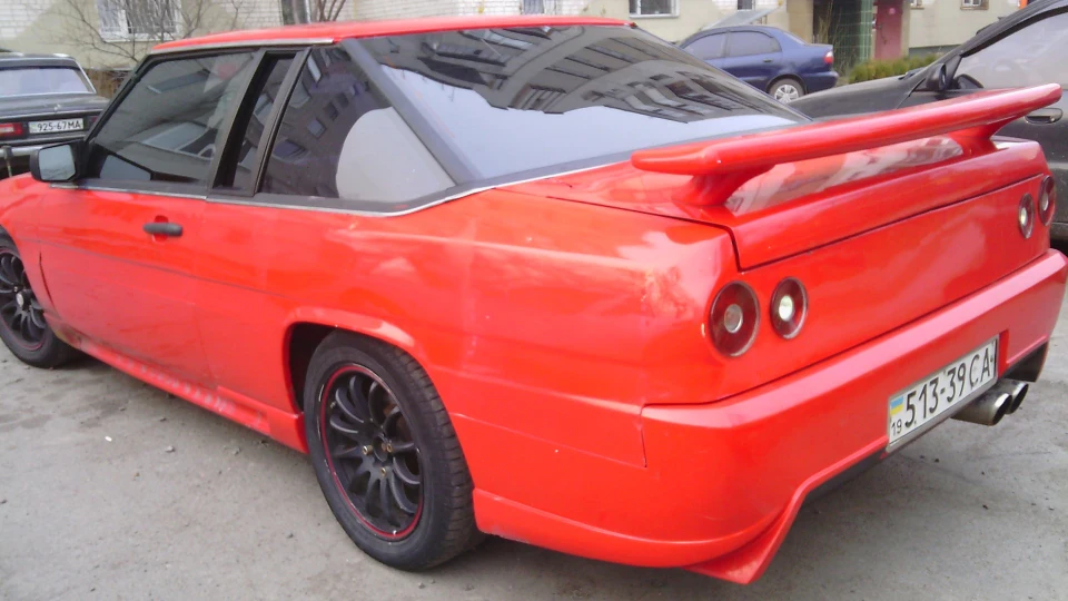 Mazda 929 Ламбо-корч! 2