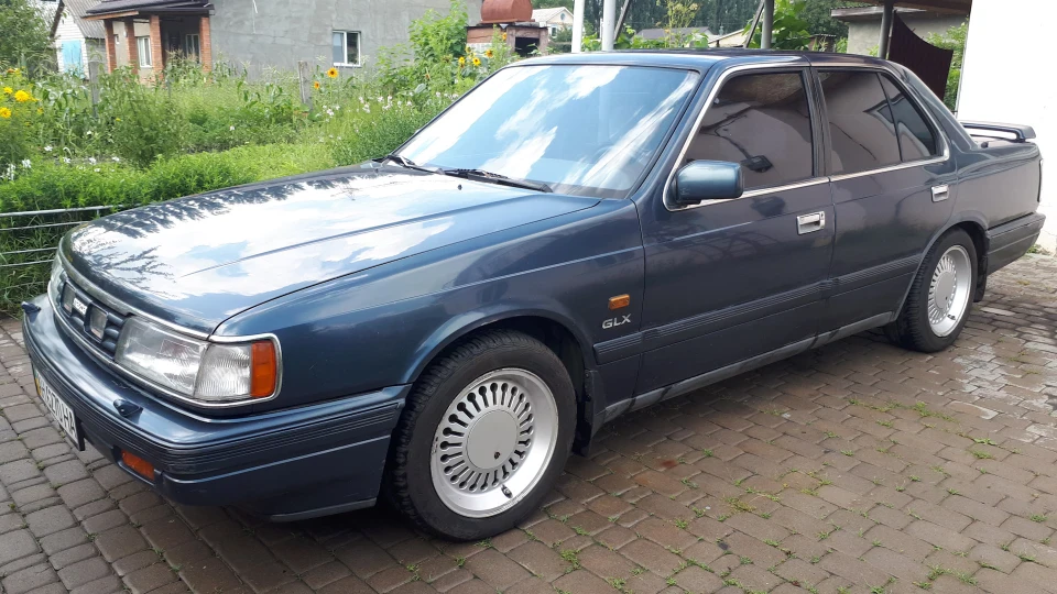 Mazda 929 Музейний експонат 3