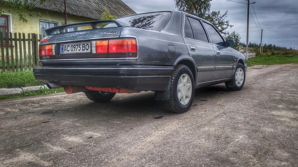 Mazda 929 Самурай 2
