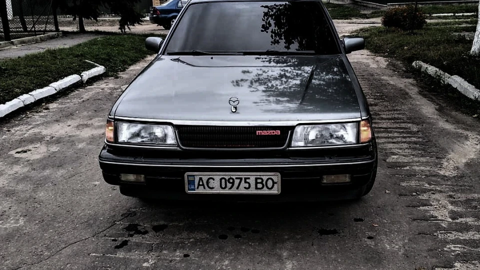 Mazda 929 Самурай 3