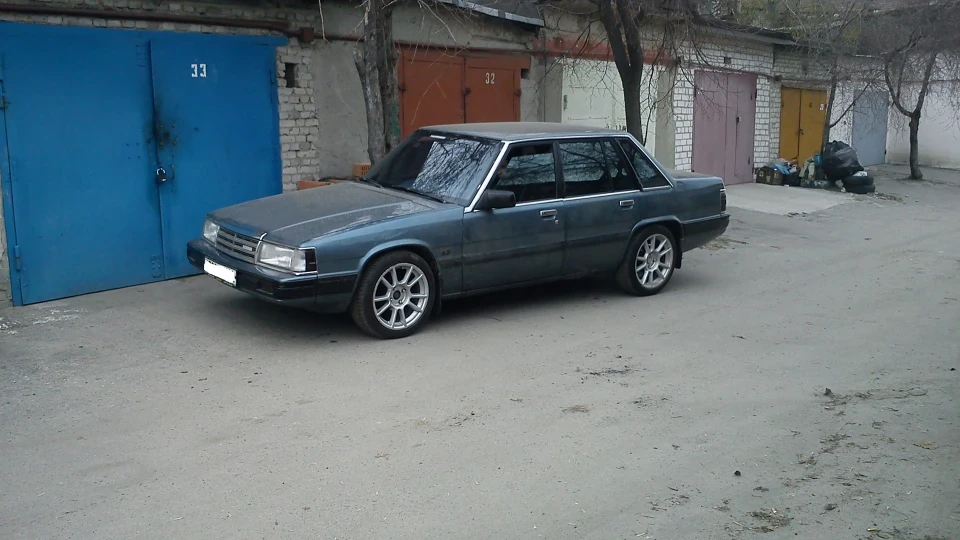 Mazda 929 turbo 5
