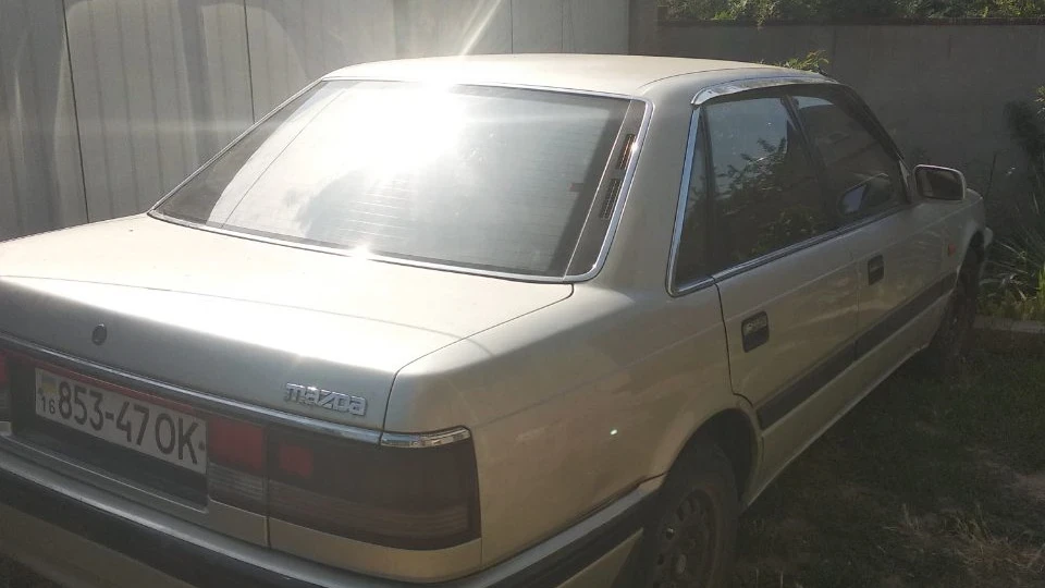 Mazda Capella Автомат .Карб.1.6л 3