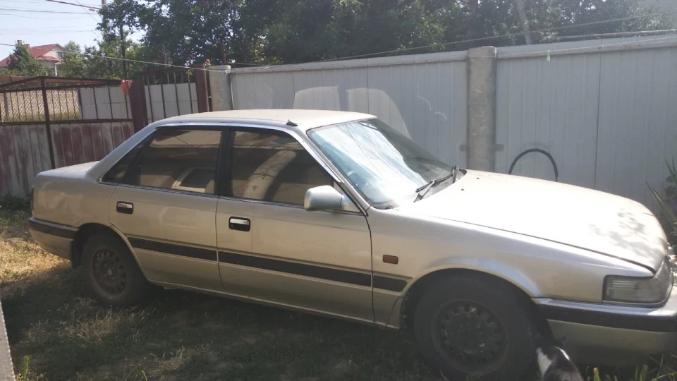 Mazda Capella Автомат .Карб.1.6л 4