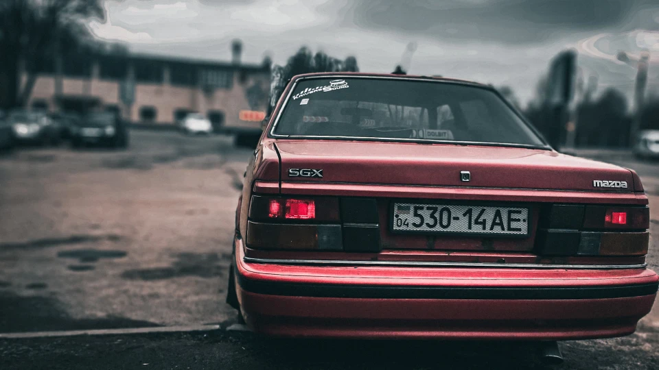 Mazda Capella Чистий японець 5