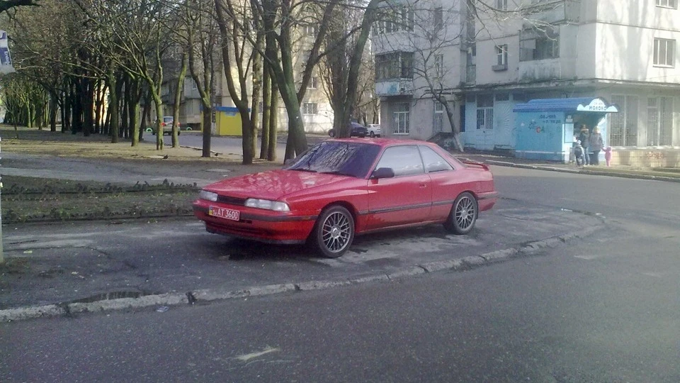 Mazda Capella ☺Coupe 2.0i JDM☻ 3