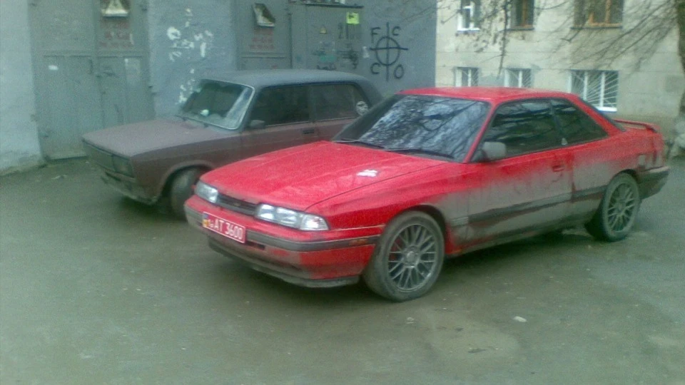 Mazda Capella ☺Coupe 2.0i JDM☻ 5