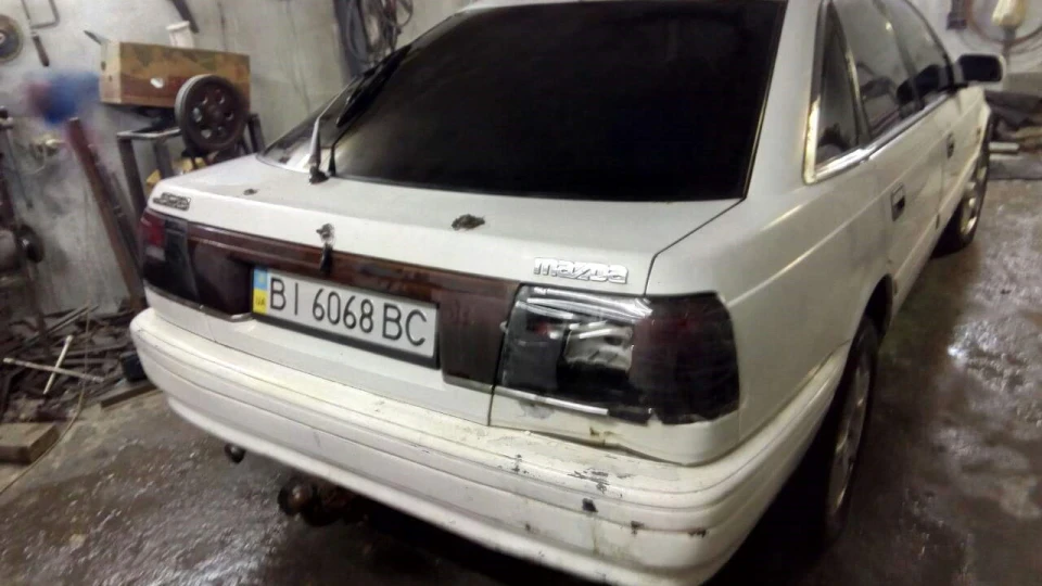 Mazda Capella gd 1.8 8клапанник