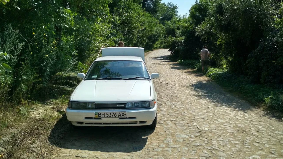 Mazda Capella Крапля 4