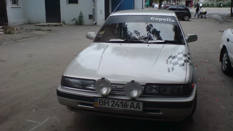 Mazda Capella Повернення до сім'ї 2