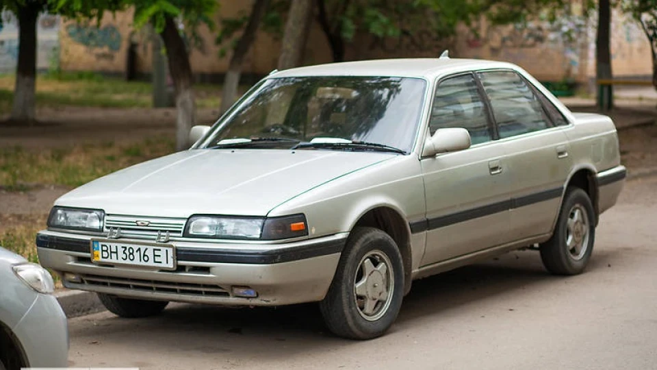 Mazda Capella Повернення до сім'ї 4