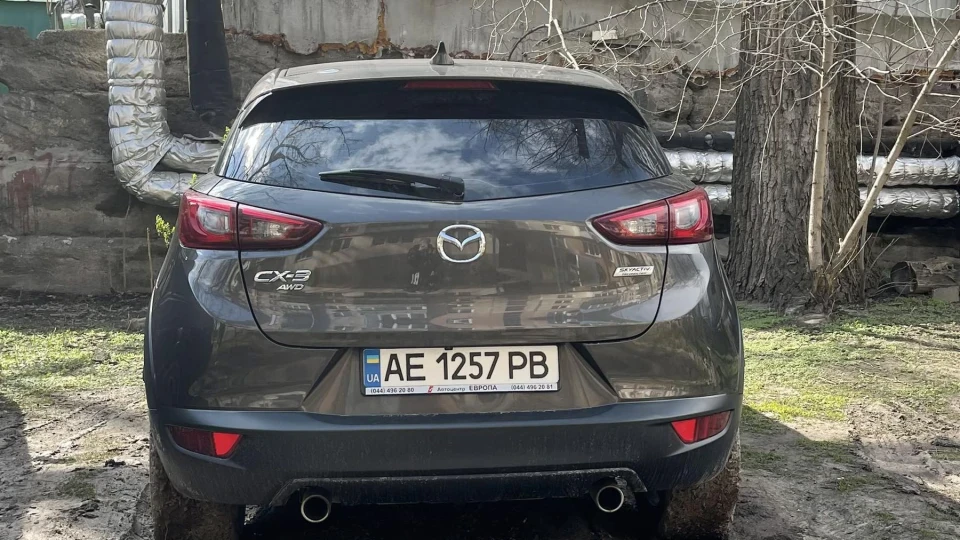 Mazda CX-3 2