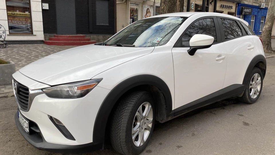Mazda CX-3 Білий перламутр