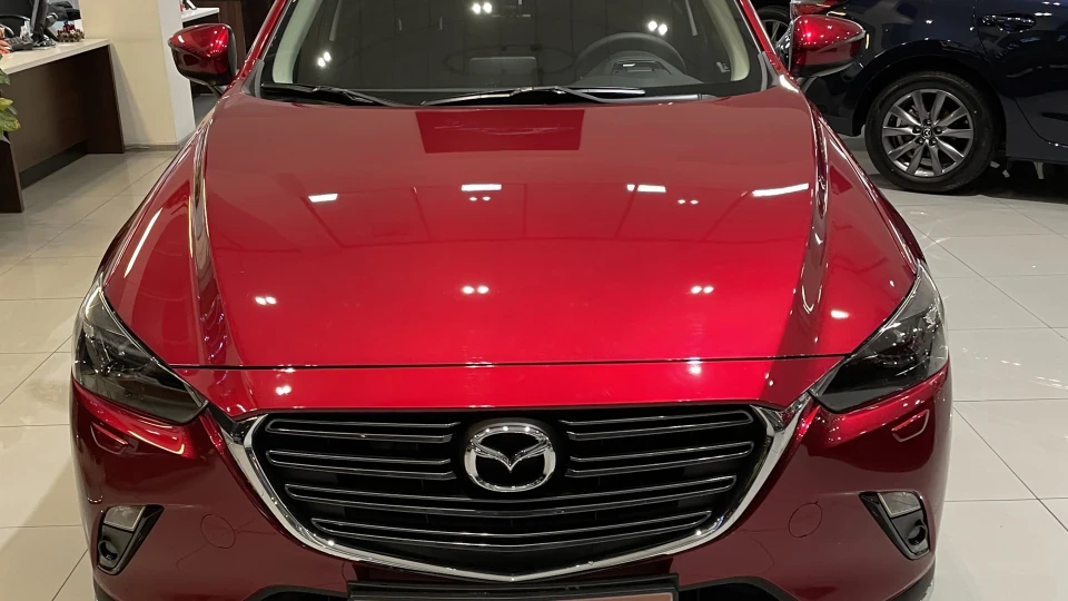 Mazda CX-3 Запальничка)))