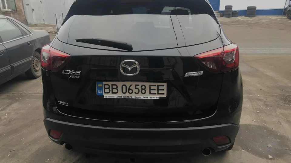 Mazda CX-5 5