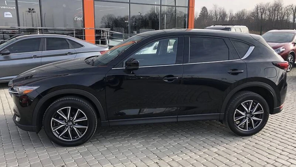 Mazda CX-5 4