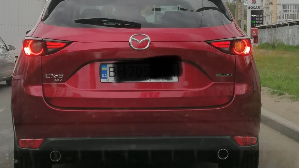 Mazda CX-5 2.0 AWD Black Edition