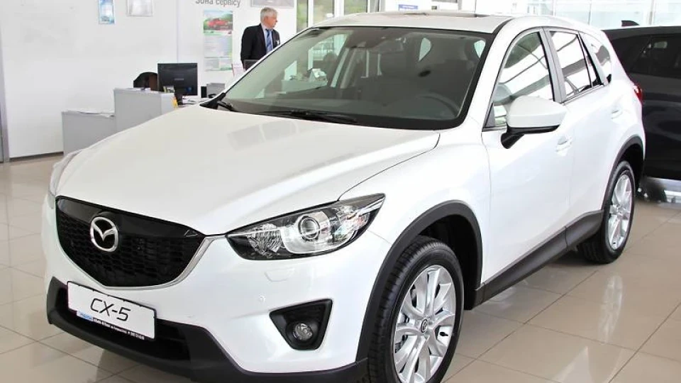 Mazda CX-5 2.0 premium 2