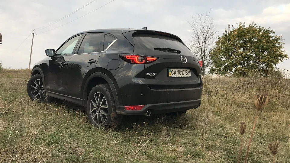 Mazda CX-5 2.2 skyactiveD