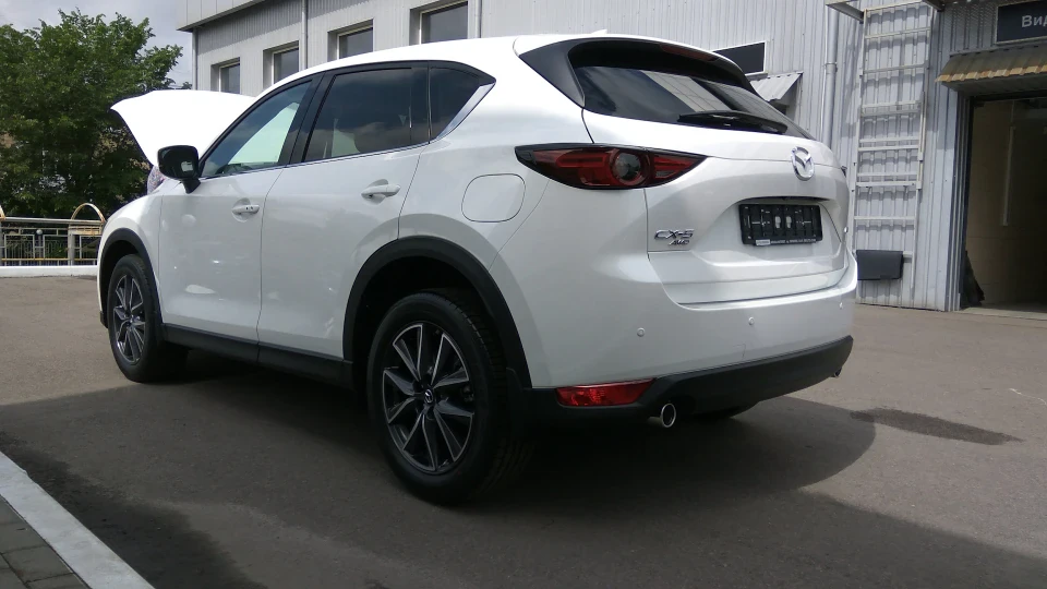Mazda CX-5 2.2 Турбо Беляш