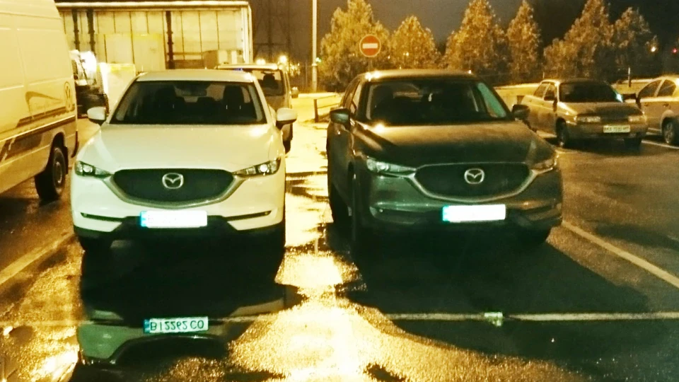 Mazda CX-5 2.2 турбо дизель 2