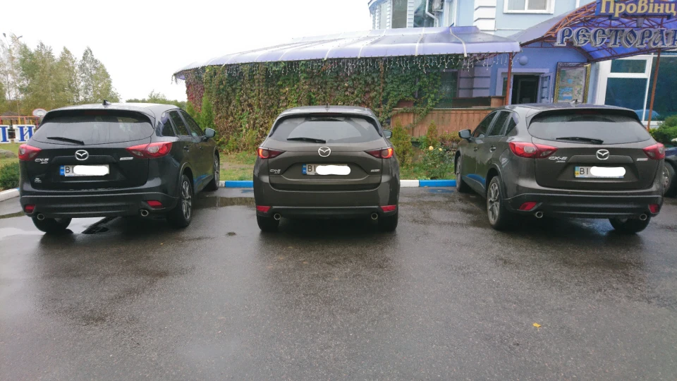 Mazda CX-5 2.2 турбо дизель 3