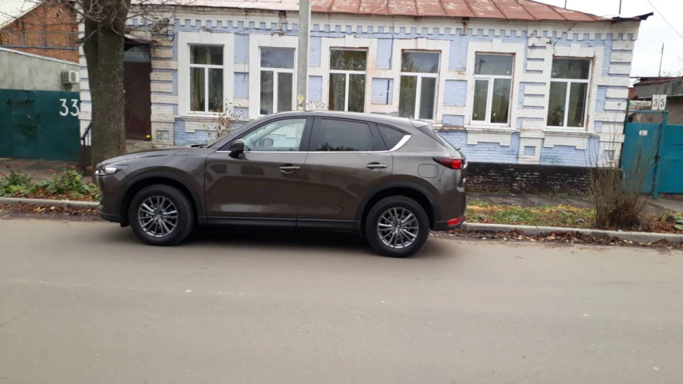 Mazda CX-5 2.2 турбо дизель 4