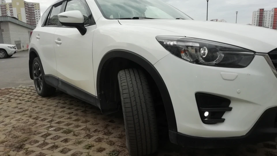 Mazda CX-5 2.5 192 к.с, гармата