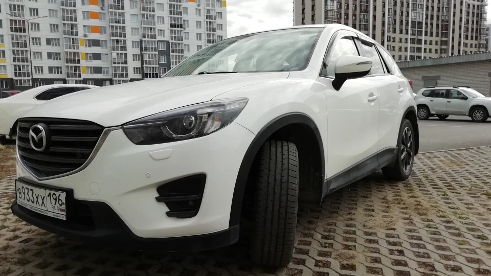 Mazda CX-5 2.5 192 к.с, гармата 2