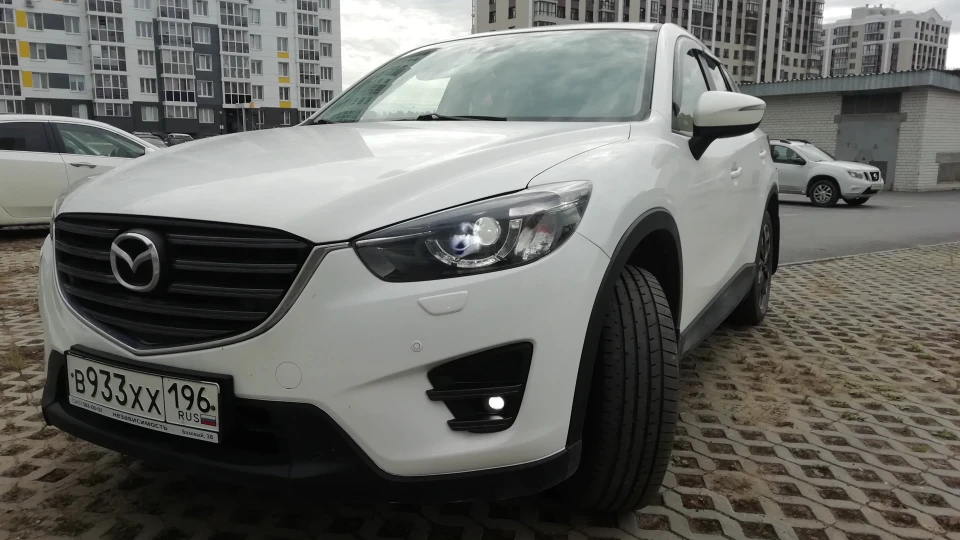 Mazda CX-5 2.5 192 к.с, гармата 3