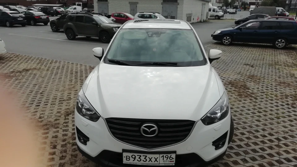 Mazda CX-5 2.5 192 к.с, гармата 4
