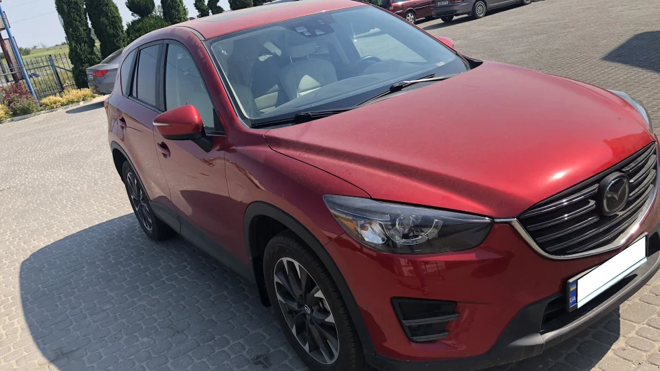 Mazda CX-5 2.5 American