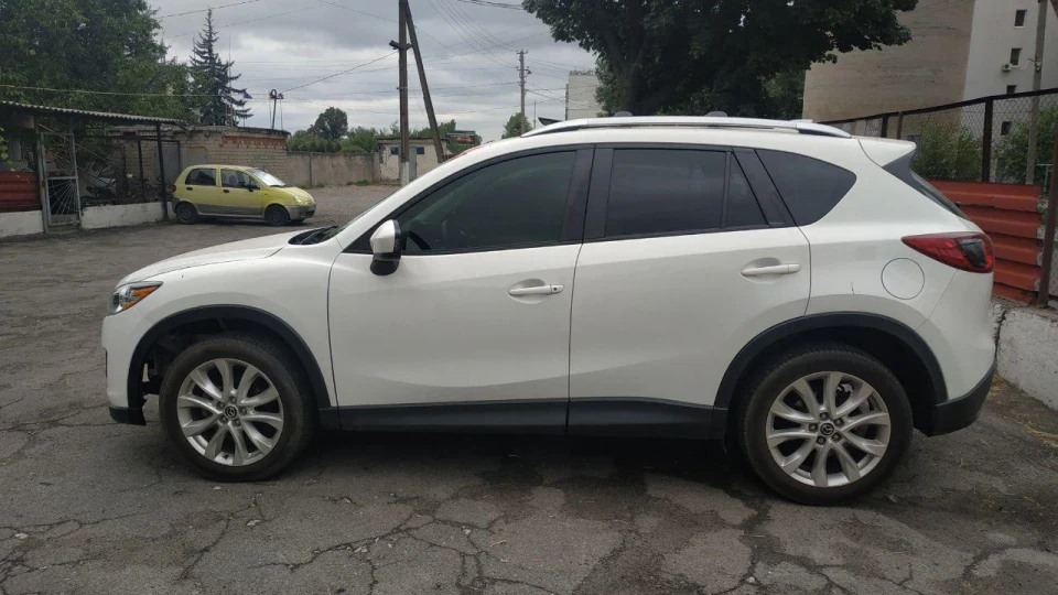 Mazda CX-5 2.5 Білосніжка
