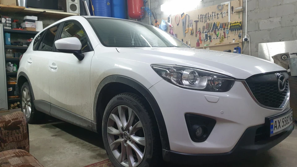 Mazda CX-5 2.5 full