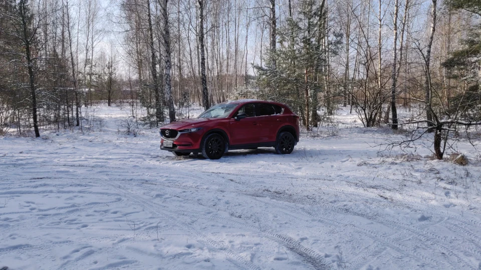 Mazda CX-5 2.5 FWD Black Edition